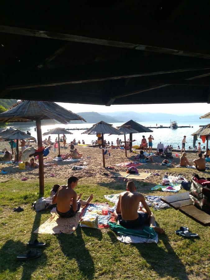Hostel Trajan Donji Milanovac Kültér fotó